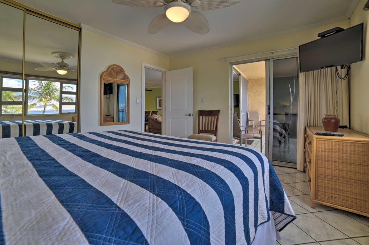Beachfront Kihei Sanctuary With Lanai And Ocean Views! Exterior foto