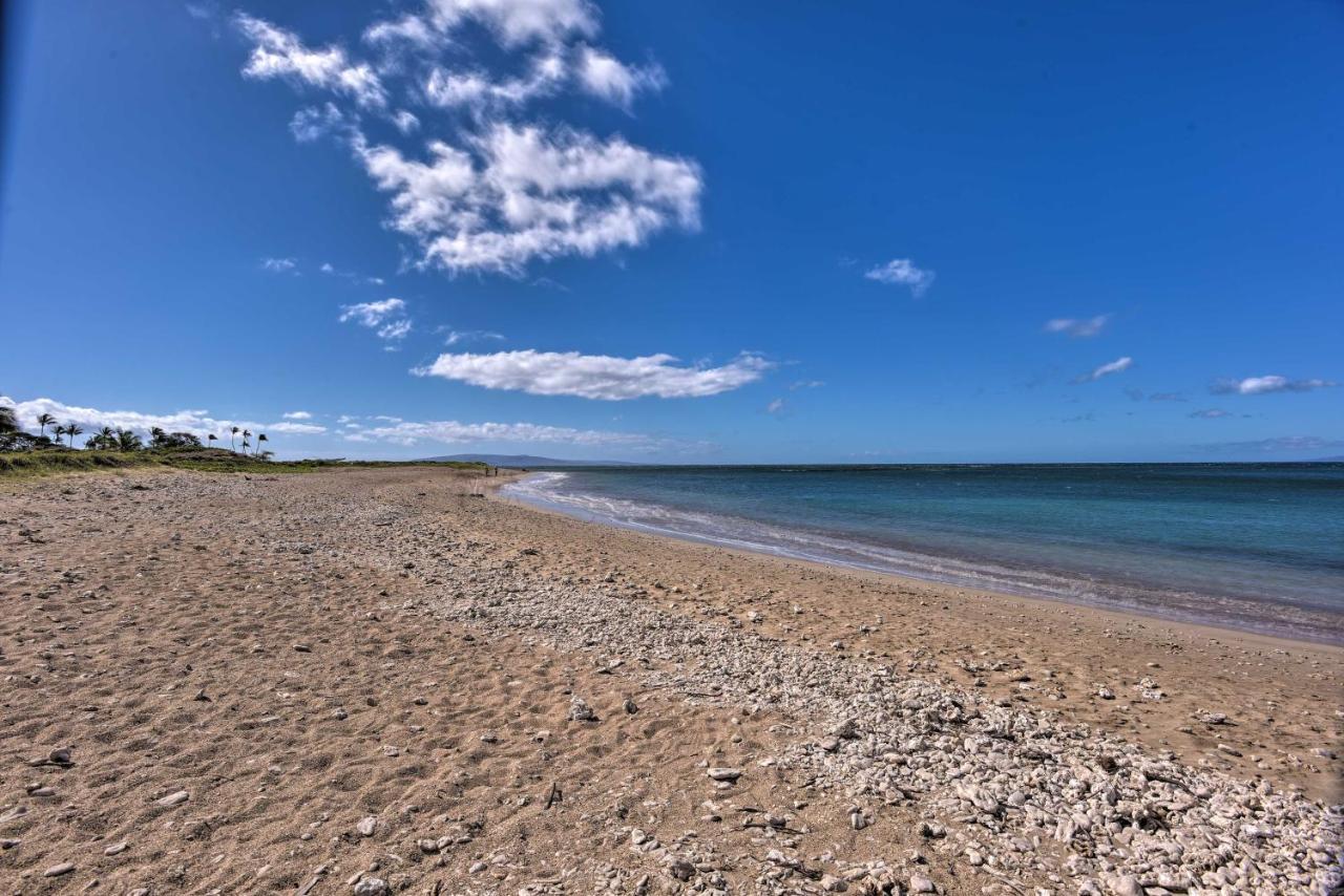 Beachfront Kihei Sanctuary With Lanai And Ocean Views! Exterior foto