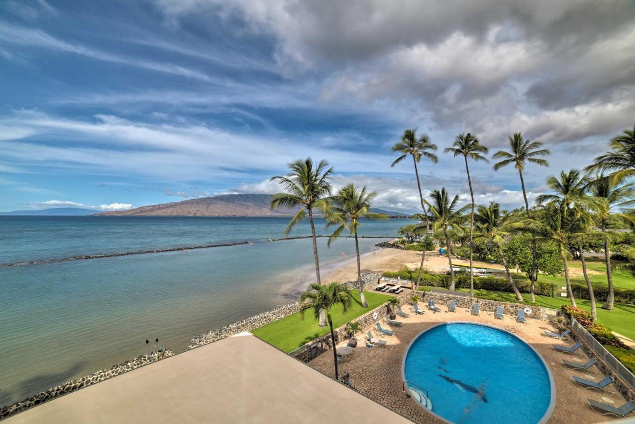 Beachfront Kihei Sanctuary With Lanai And Ocean Views! Exterior foto