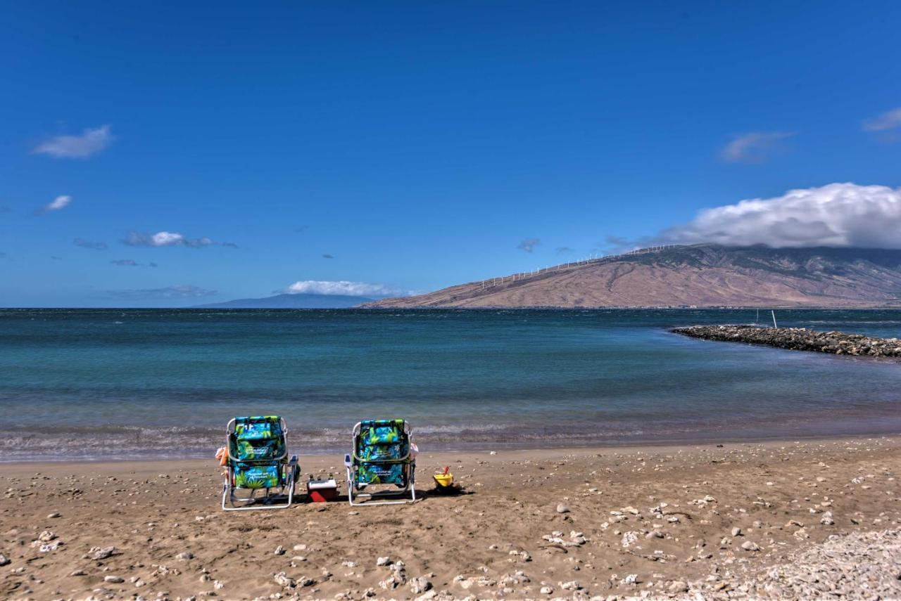 Beachfront Kihei Sanctuary With Lanai And Ocean Views! Exterior foto