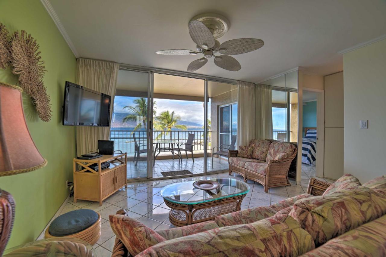 Beachfront Kihei Sanctuary With Lanai And Ocean Views! Exterior foto