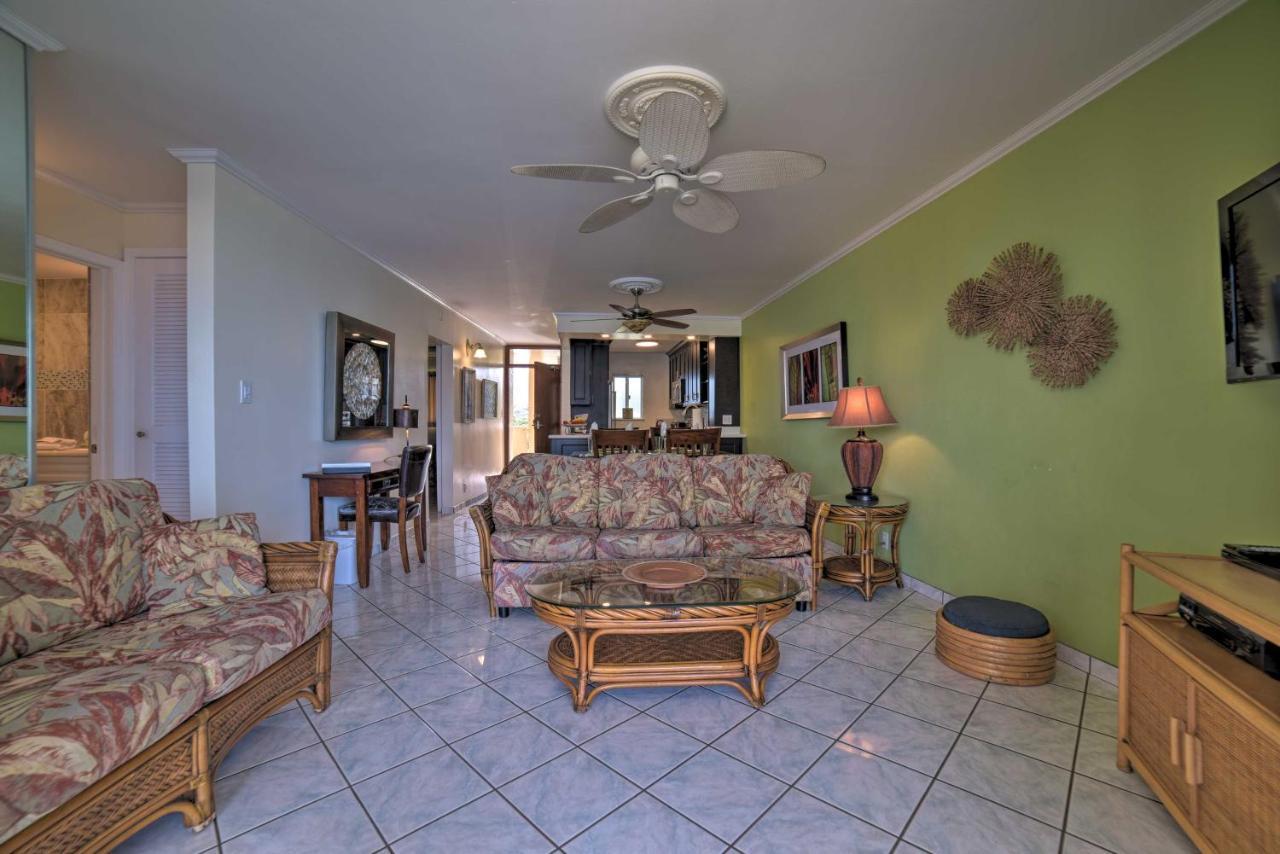 Beachfront Kihei Sanctuary With Lanai And Ocean Views! Exterior foto