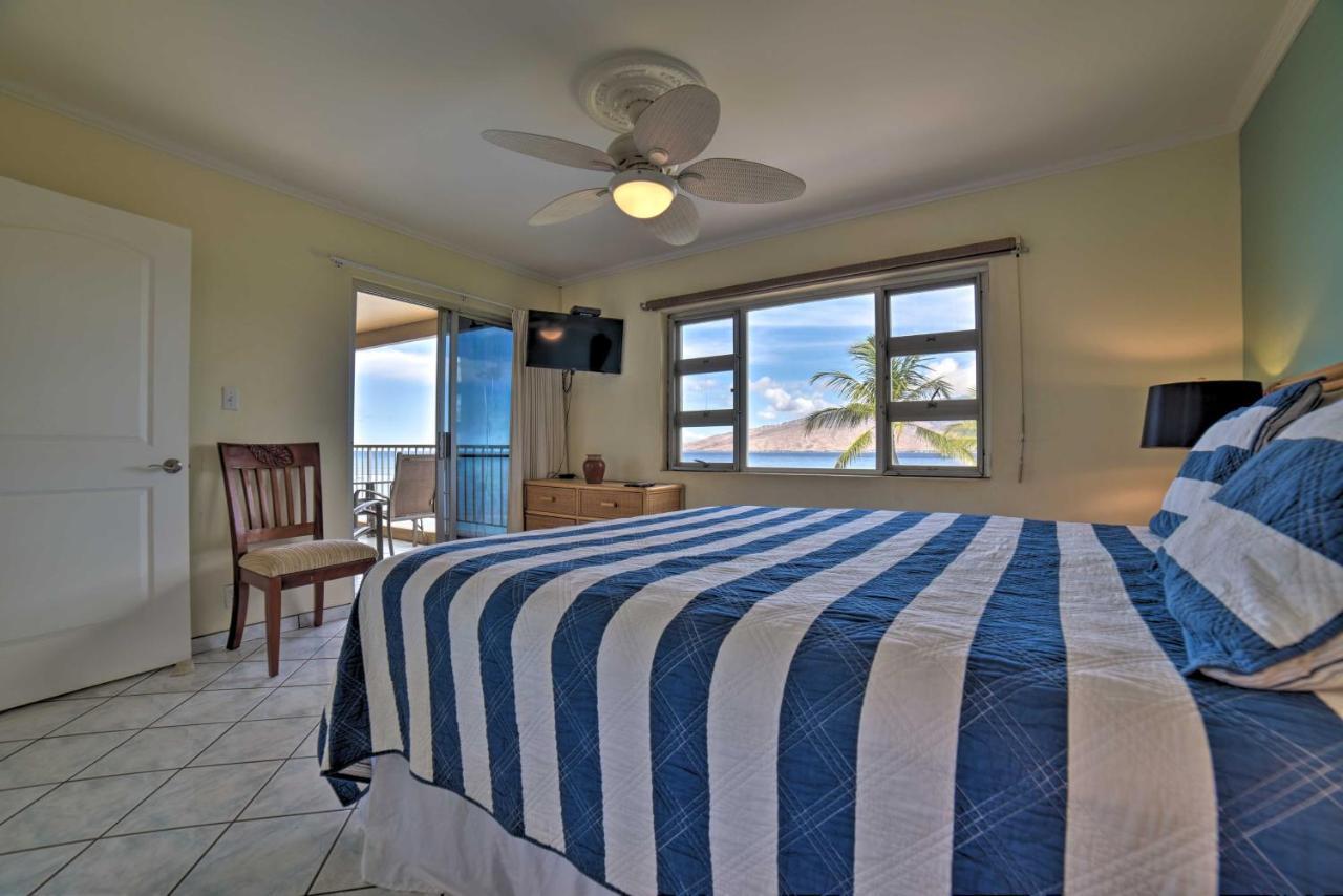 Beachfront Kihei Sanctuary With Lanai And Ocean Views! Exterior foto