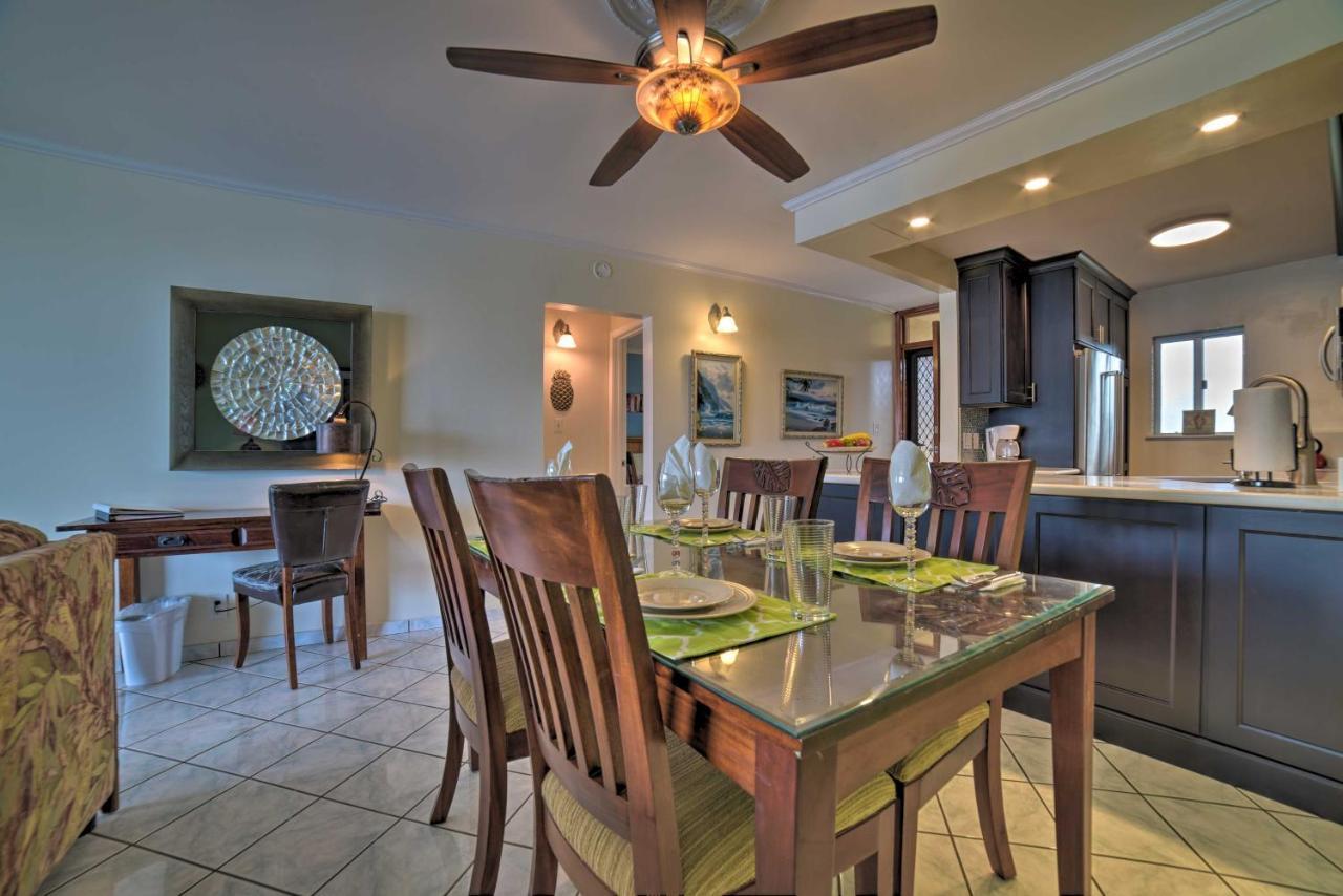 Beachfront Kihei Sanctuary With Lanai And Ocean Views! Exterior foto