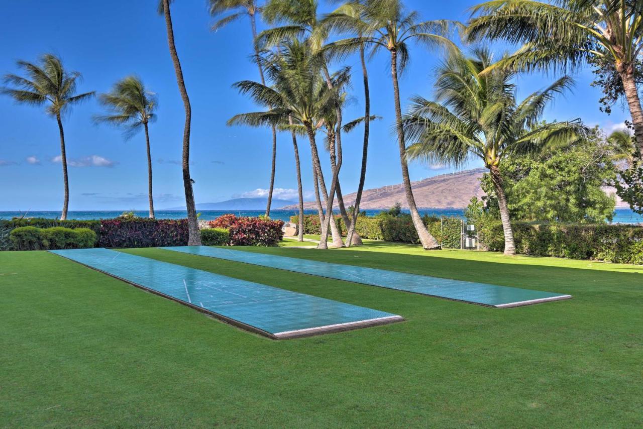 Beachfront Kihei Sanctuary With Lanai And Ocean Views! Exterior foto
