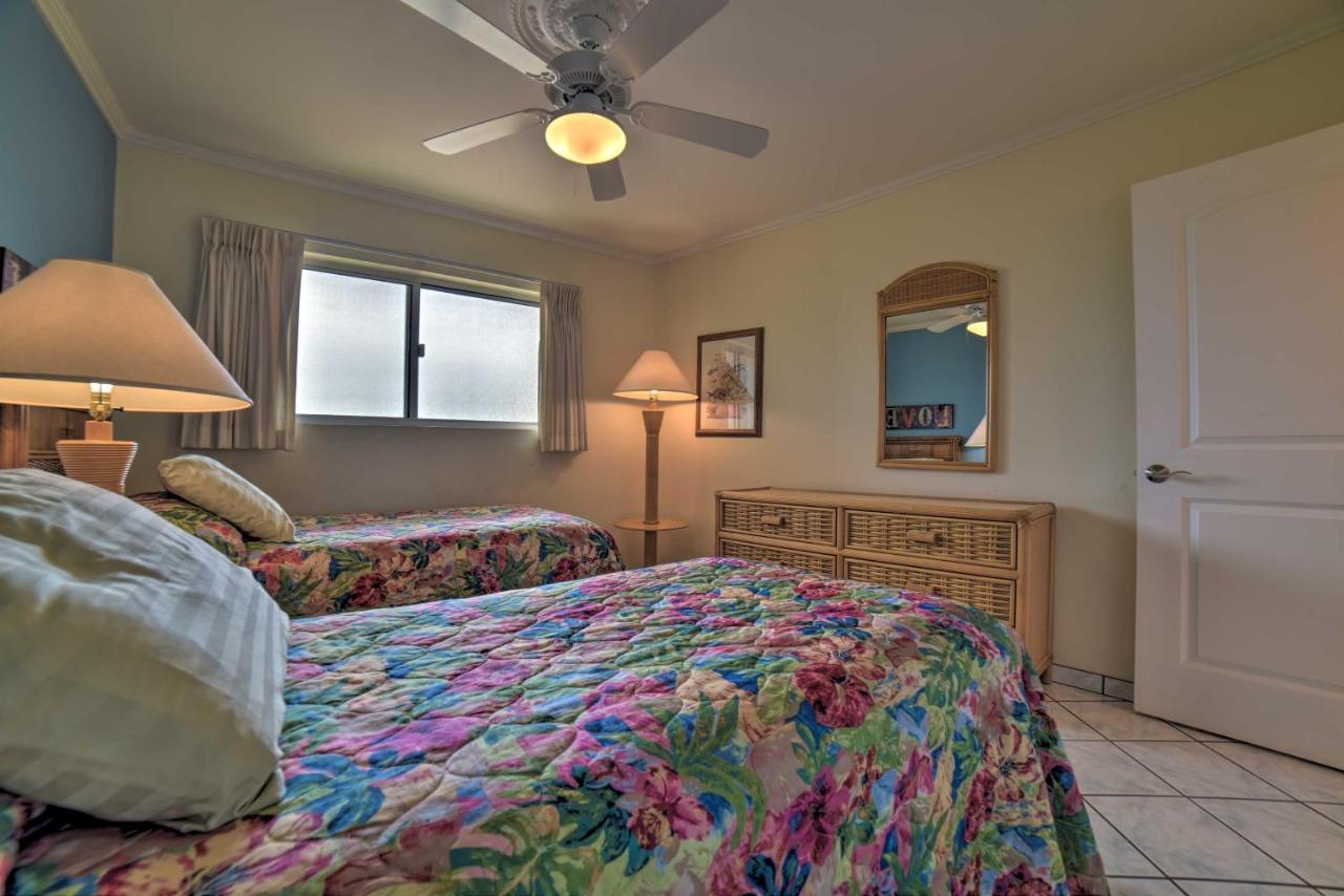 Beachfront Kihei Sanctuary With Lanai And Ocean Views! Exterior foto